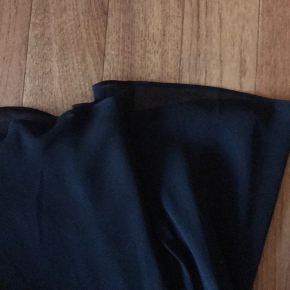 WHBM Strapless black dress - Picture 16 of 16